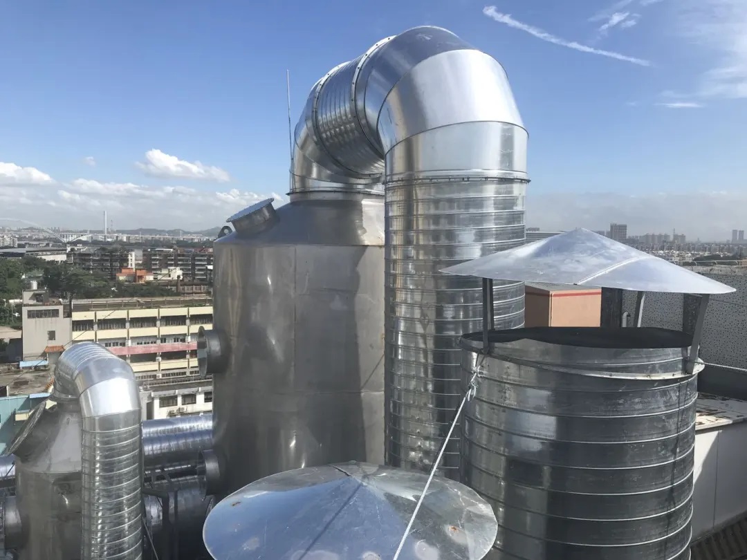 白云山必发7790公司VOCs废气整治创佳绩
