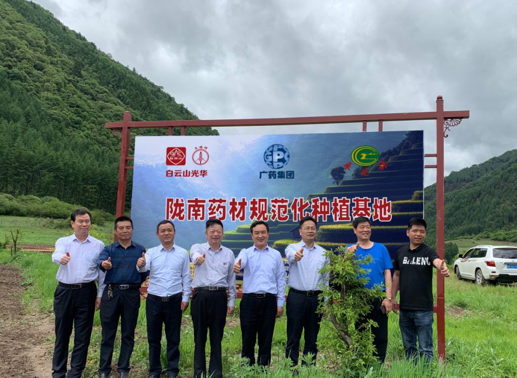 药材好，药才好 ——白云山小柴胡颗粒北柴胡规范化莳植基地正式揭牌！