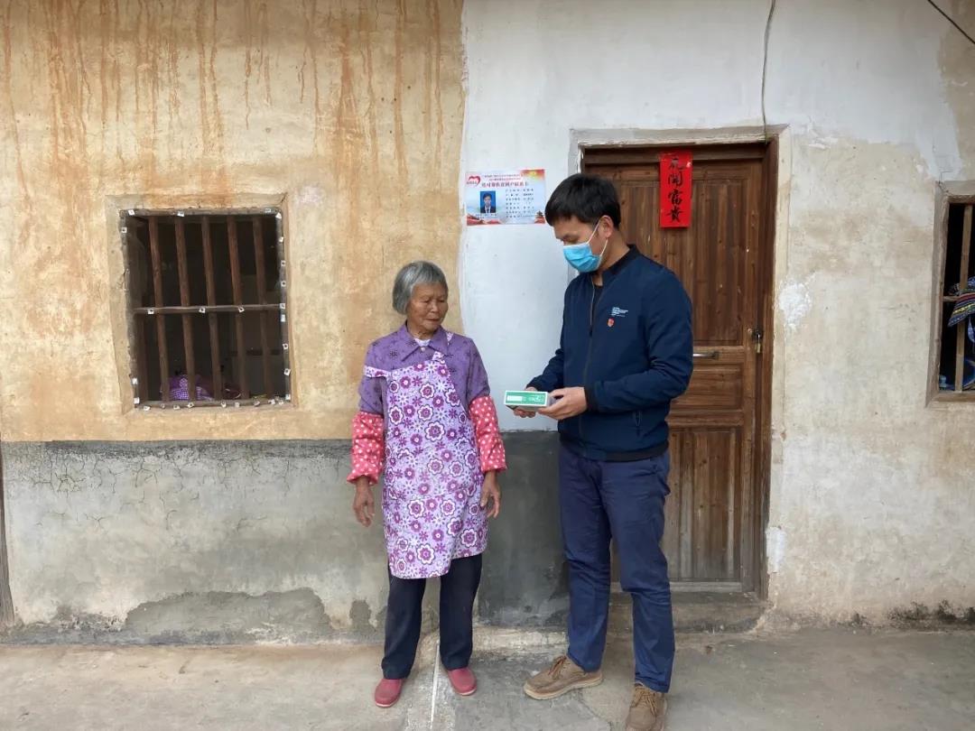 【初心如磐，，，使命在肩】 坚守战场，，，不负使命 —驻村扶贫第一书记战疫情