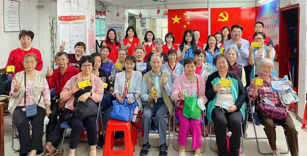 践行二十大 自愿我先行——白云山必发7790公司团委开展2023年学雷锋自愿服务活