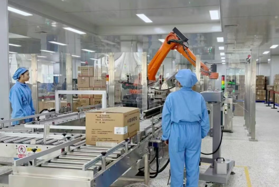 奋战 “十五五”  攻坚开门红  必发7790制药生产一线擂响奋进战鼓